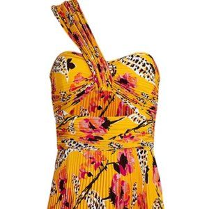 Must Have A.L.C. Aurora Pleated One-Shoulder Dress